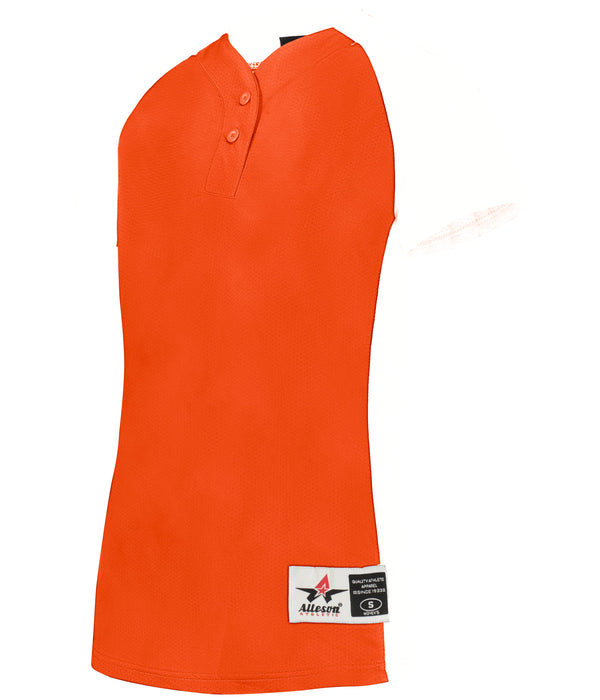 Alleson Ladies Two-Button Softball Jersey